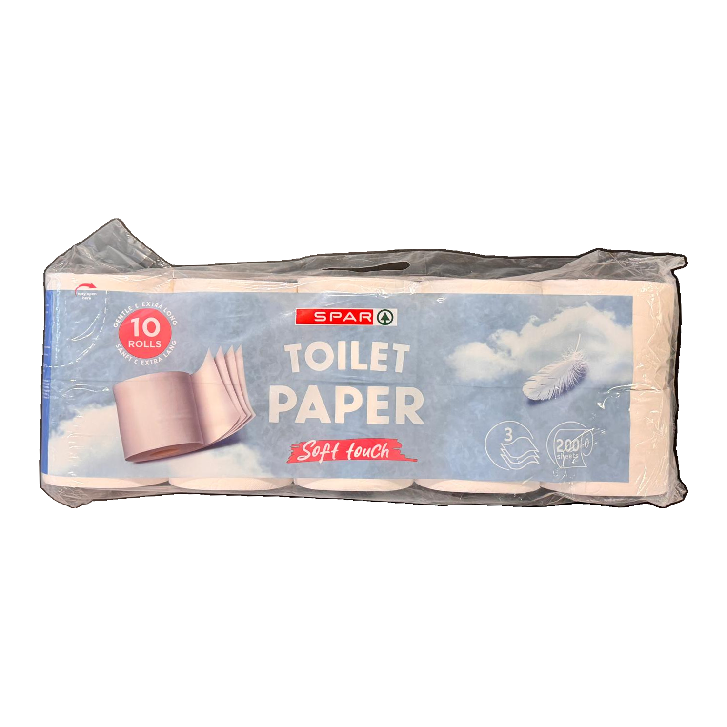 SPAR toiletpapier 3 laags 10 ST